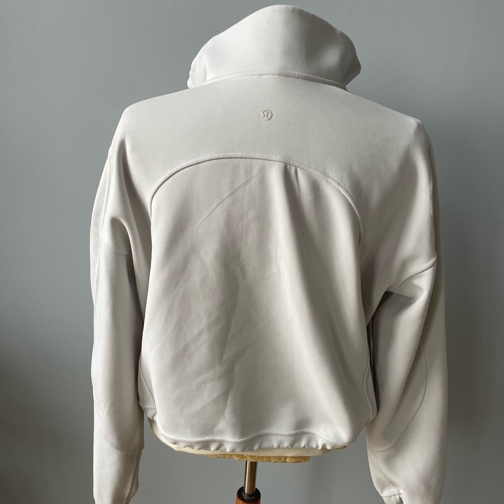 Lululemon Brushed Softstreme Half Zip - Picture 5 of 8